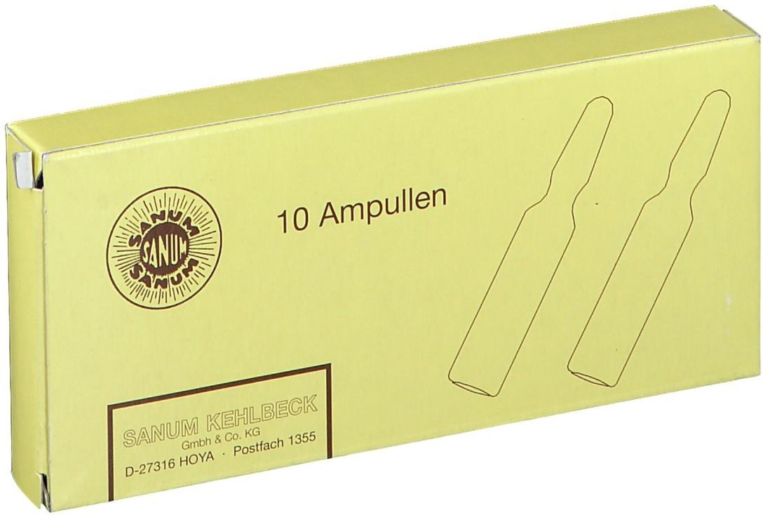 Fortakehl D 5 Ampullen 10x1 ml