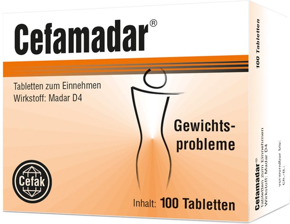 Cefamadar Tabletten 100 St