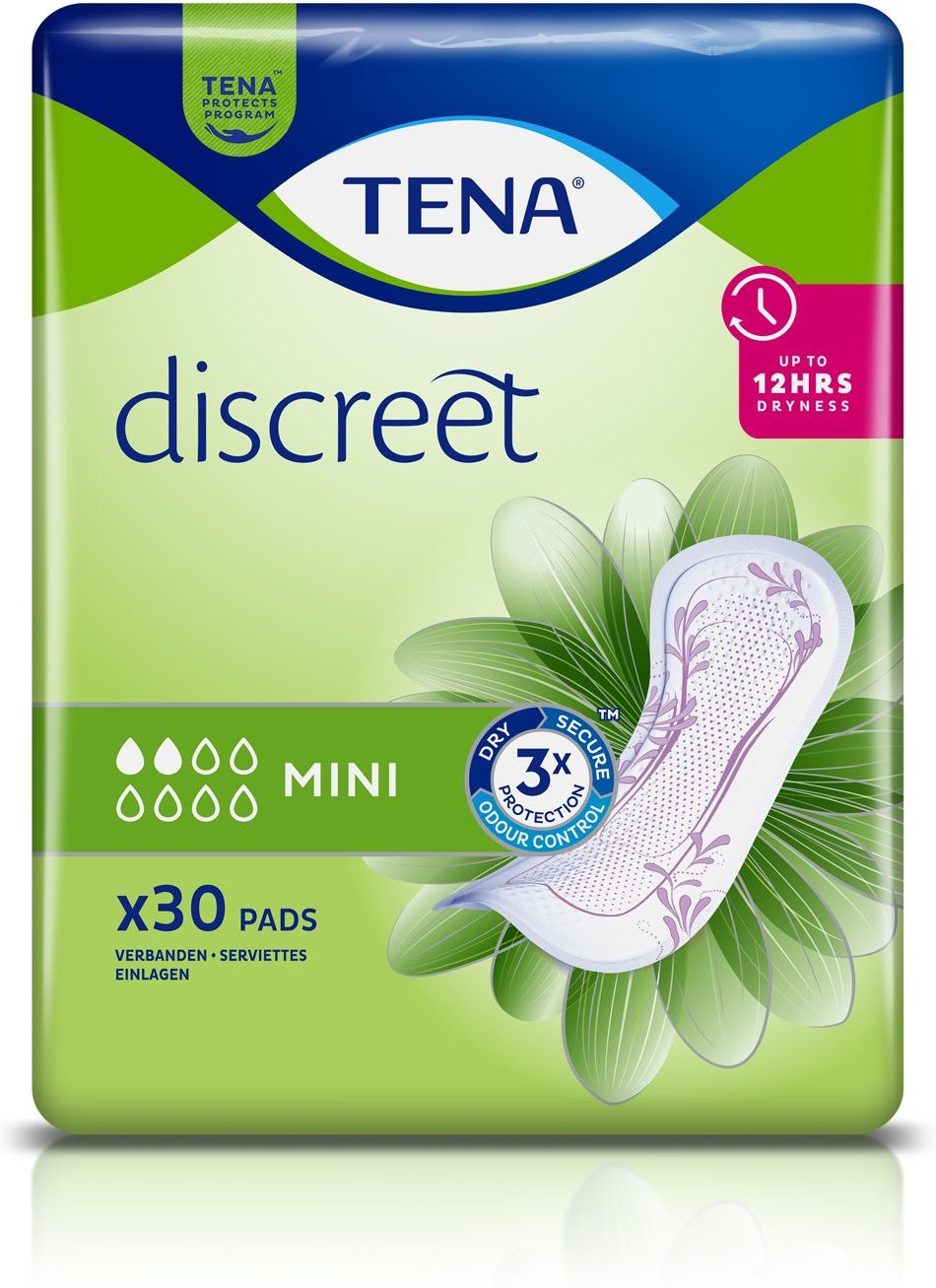 Tena Discreet Inkontinenz Einlagen mini 6x30 St