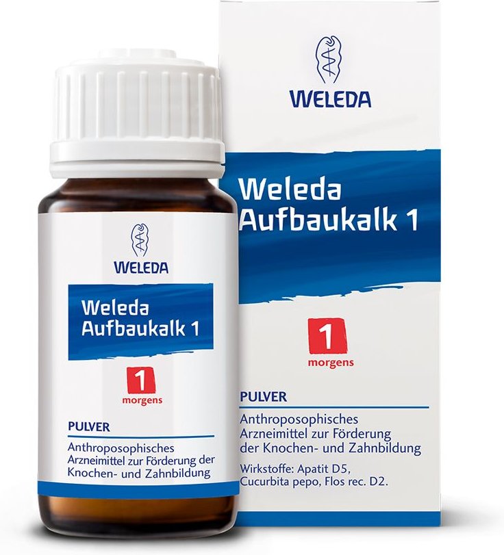 Weleda Aufbaukalk 1 Pulver 45 g