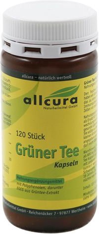 Grüner TEE Kapseln 120 St