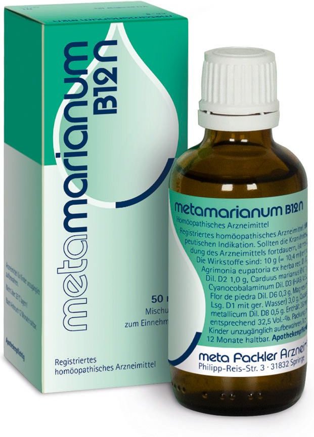 Metamarianum B 12 N Tropfen zum Einnehmen