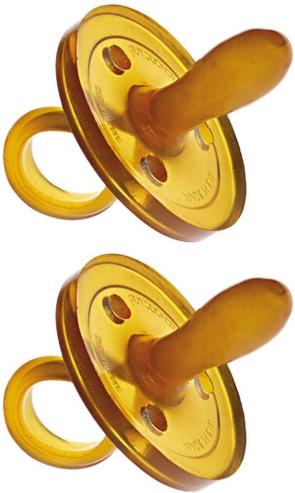 Goldisauger naturform oval ab 6 Monate 2x 2x1 St