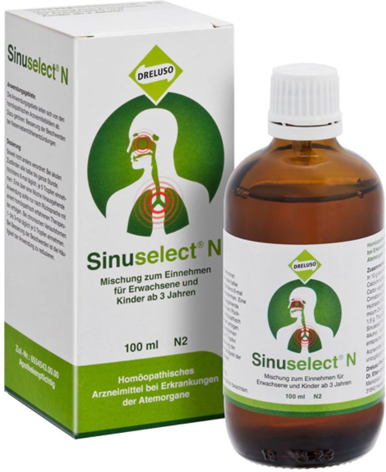 Sinuselect N Tropfen 100 ml