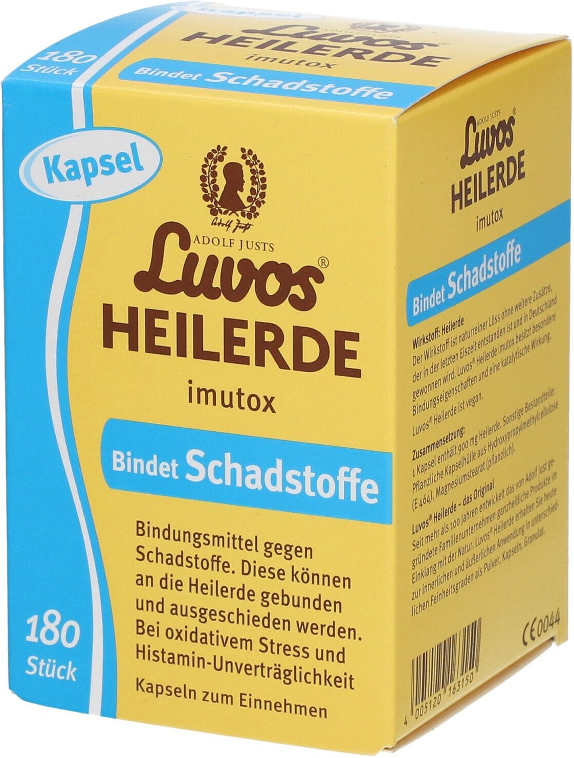 Luvos Heilerde imutox Kapseln 180 St