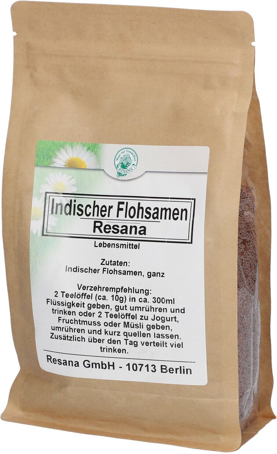 Indischer Flohsamen Resana