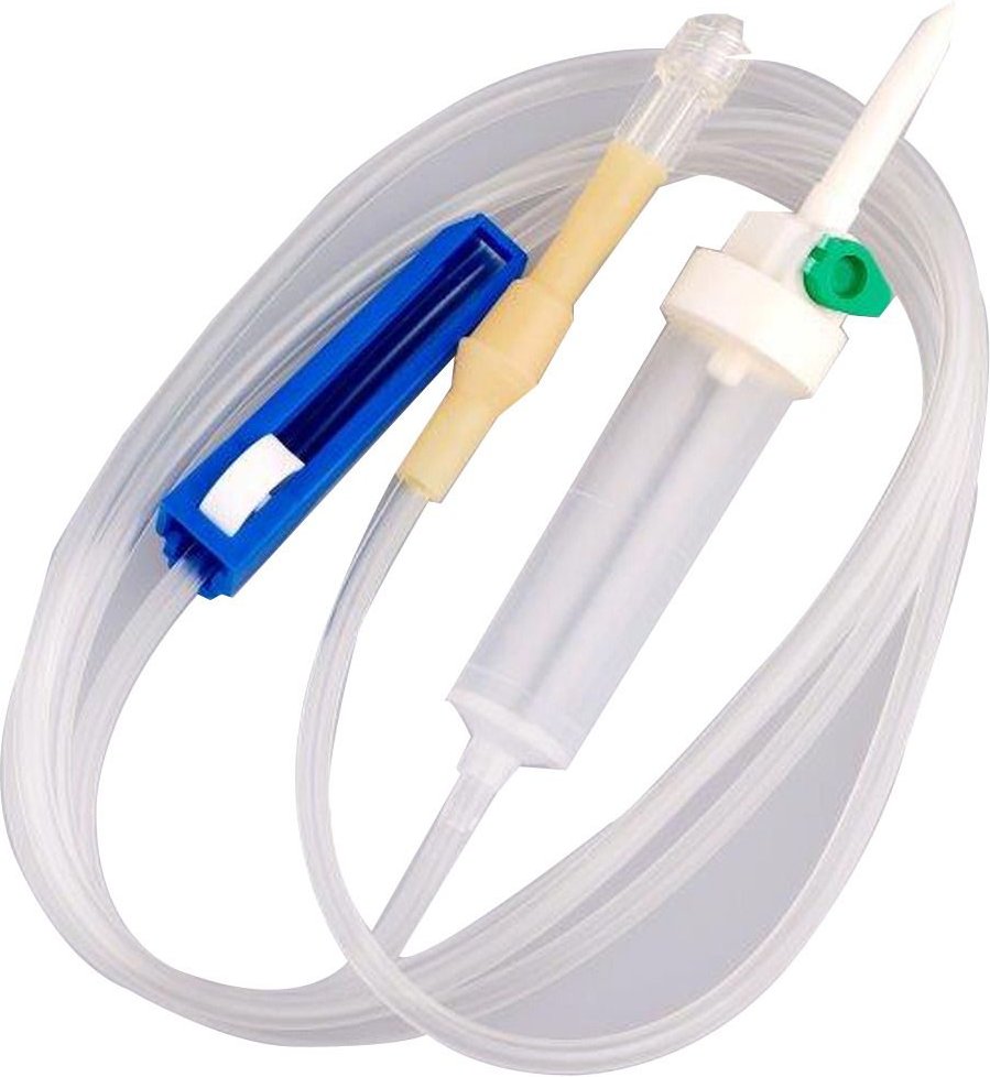 Infusionsbesteck G LL 150 cm Vet. 100 St Zubehör