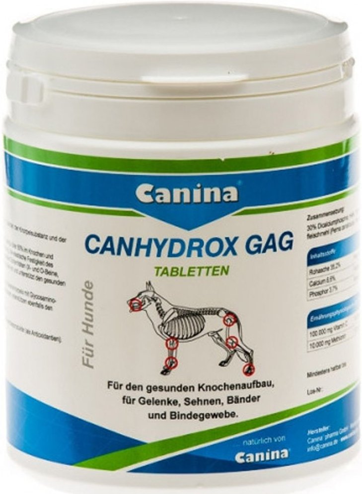 Canhydrox GAG Tabletten vet. 600 g