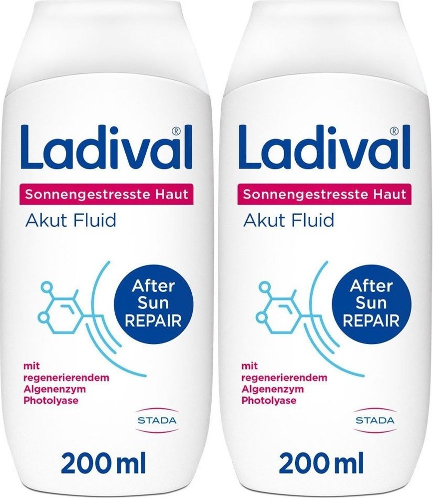 Thumbnail - Ladival sonnengestresste Haut Akut Fluid x2 2x200 ml Flüssigkeit