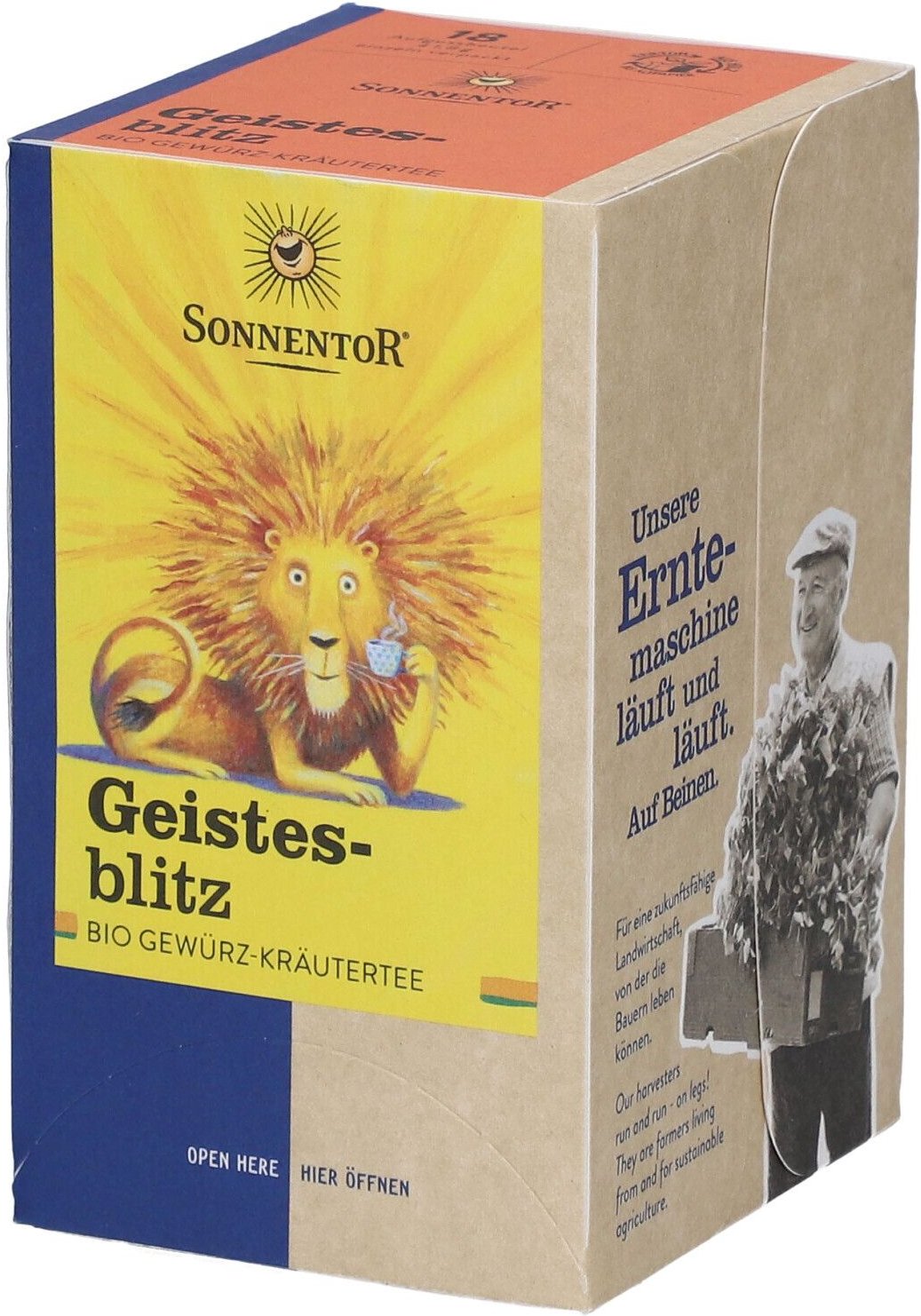Sonnentor TEE Geistesblitz 18 St Tee