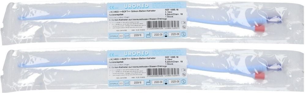 Uromed NEL SIL BA Ka109518 x2 2x1 St Katheter
