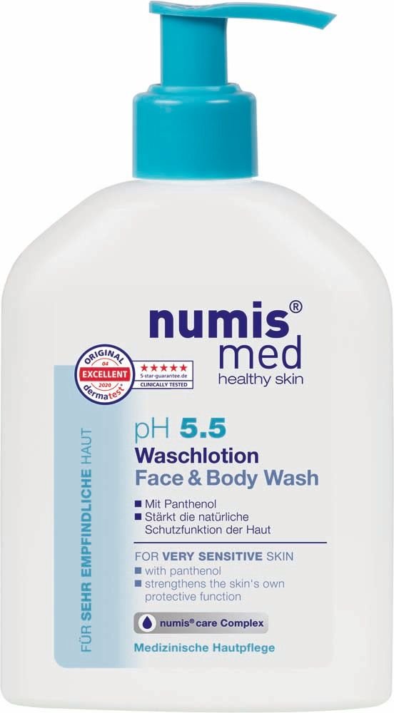Numis med pH 5,5 Waschlotion 200 ml Lotion