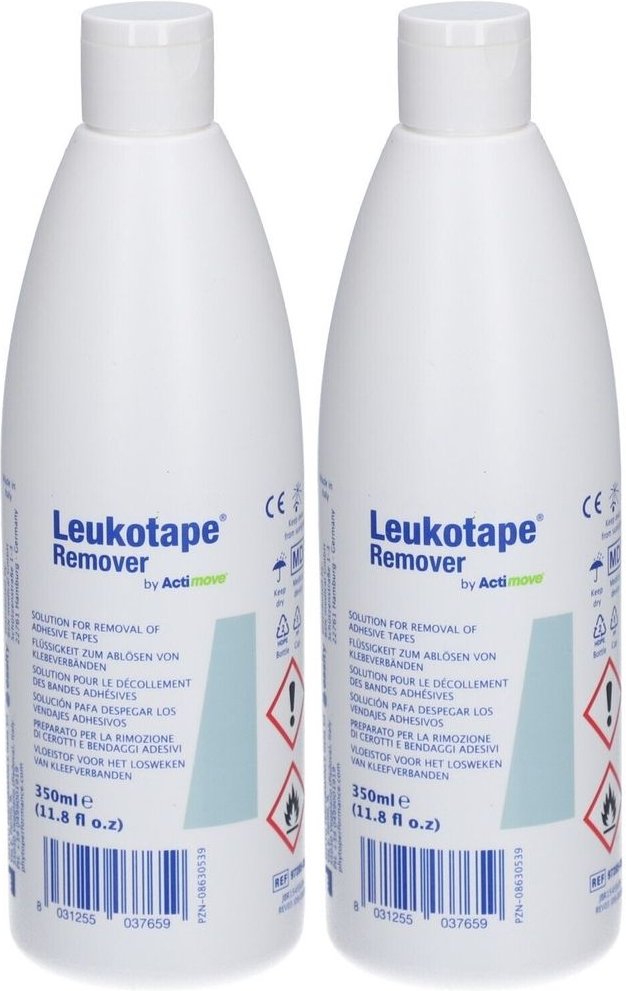 Leukotape Remover x2 2x350 ml Flüssigkeit