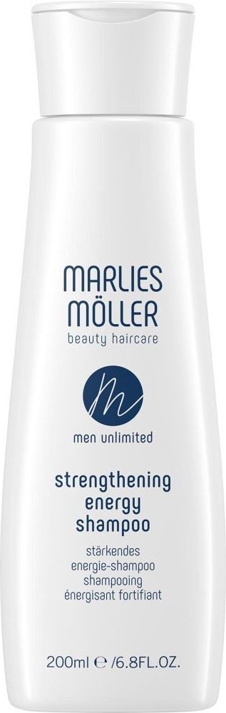 Möller Men Unlimited Strengthen Shamp 200 ml Shampoo