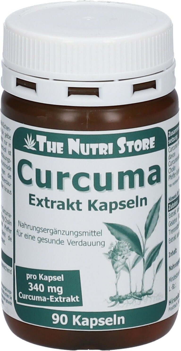 Curcuma 340 mg Extrakt Kapseln
