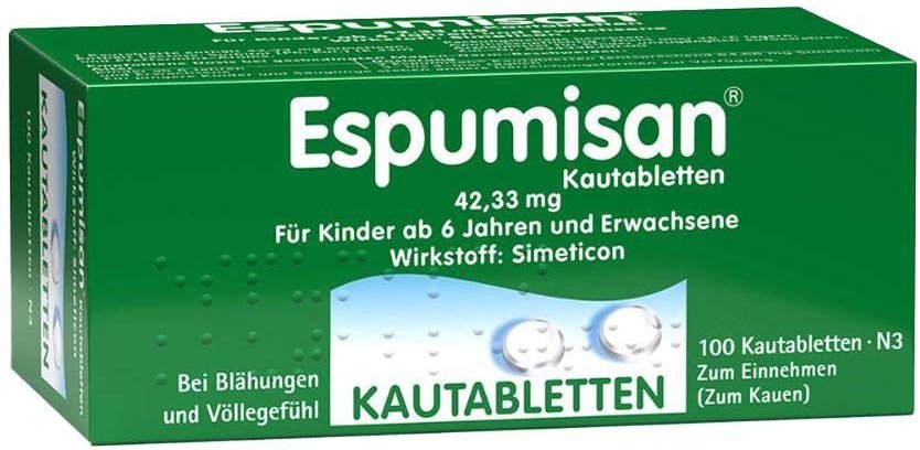 Thumbnail - Espumisan Kautabletten