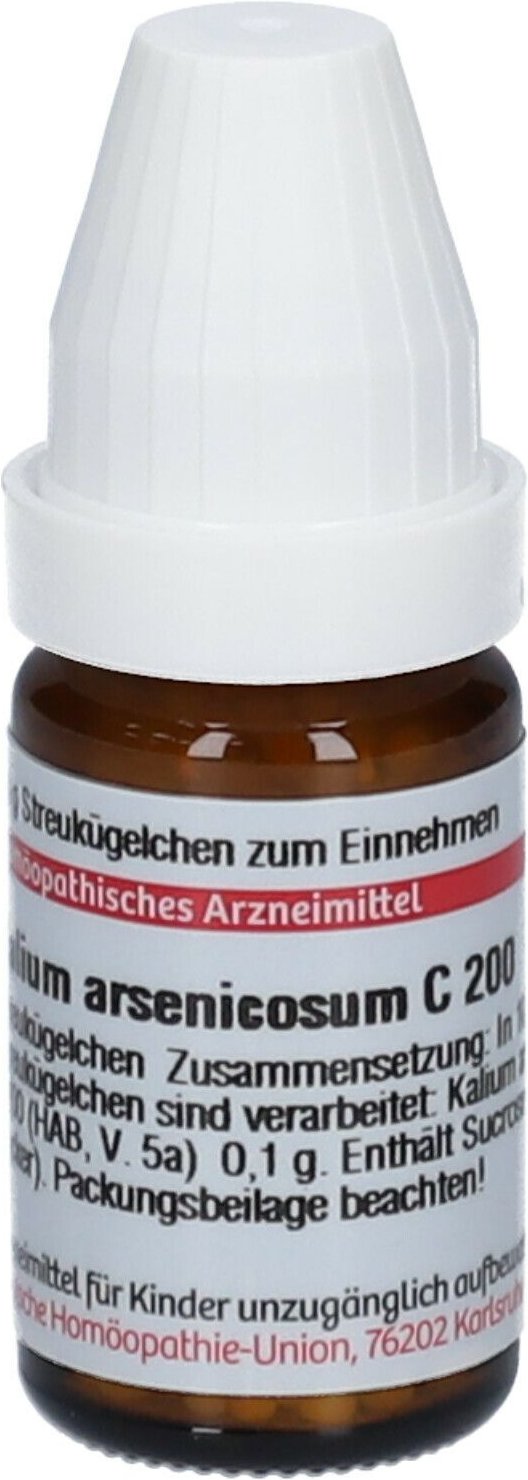 Kalium Arsenicosum C 200 Globuli 10 g