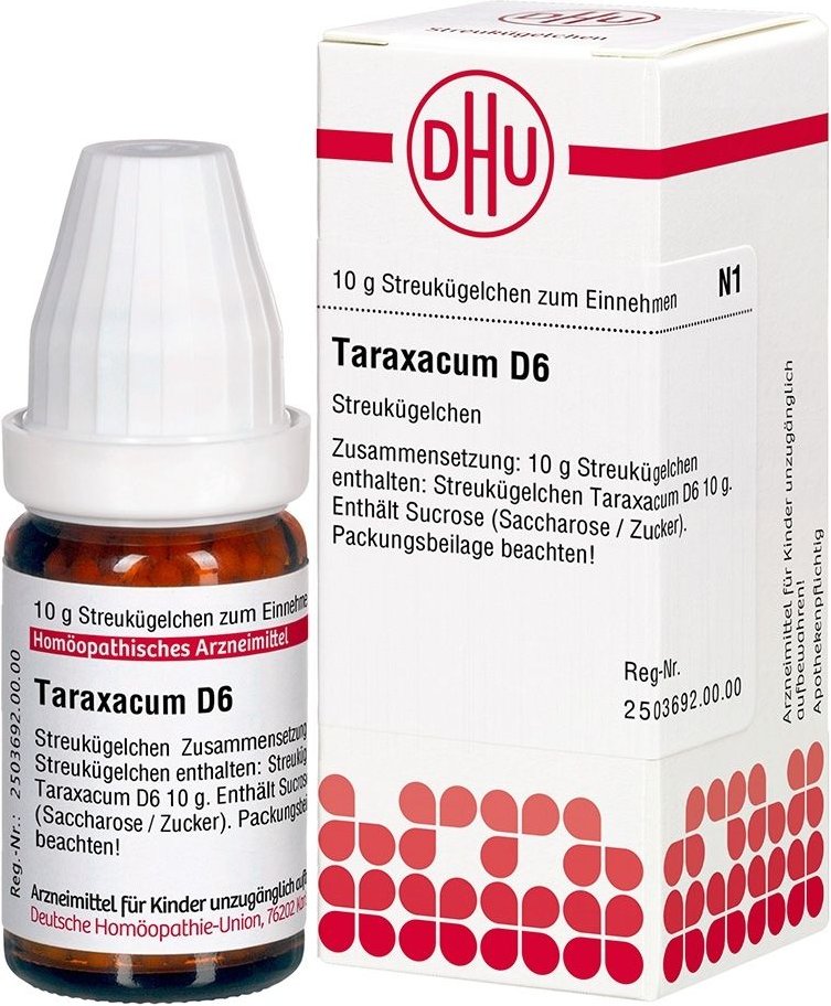 Thumbnail - Taraxacum D 6 Globuli 10 g