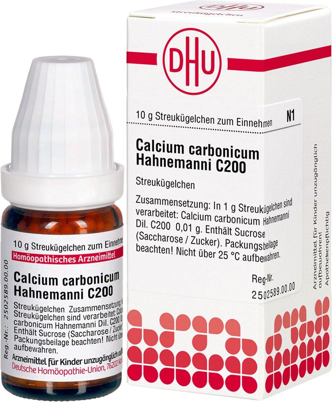 Calcium Carbonicum Hahnemanni C 200 Globuli 10 g