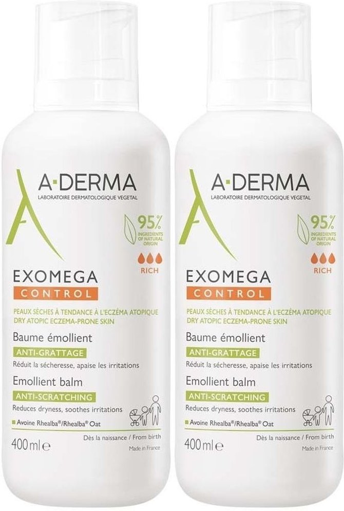 Aderma ExOME Contr Balsam x2 2x400 ml