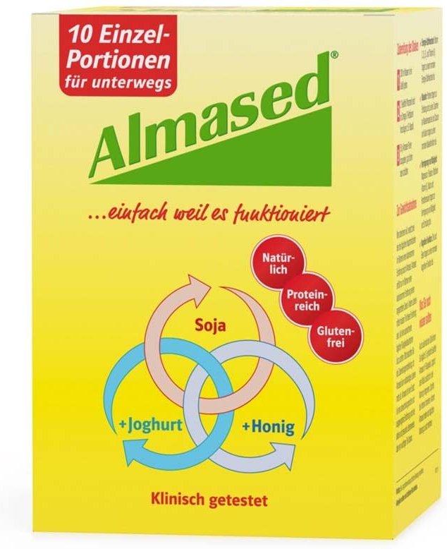 Almased Vitalkost Portionsbeutel 10x50 g Pulver