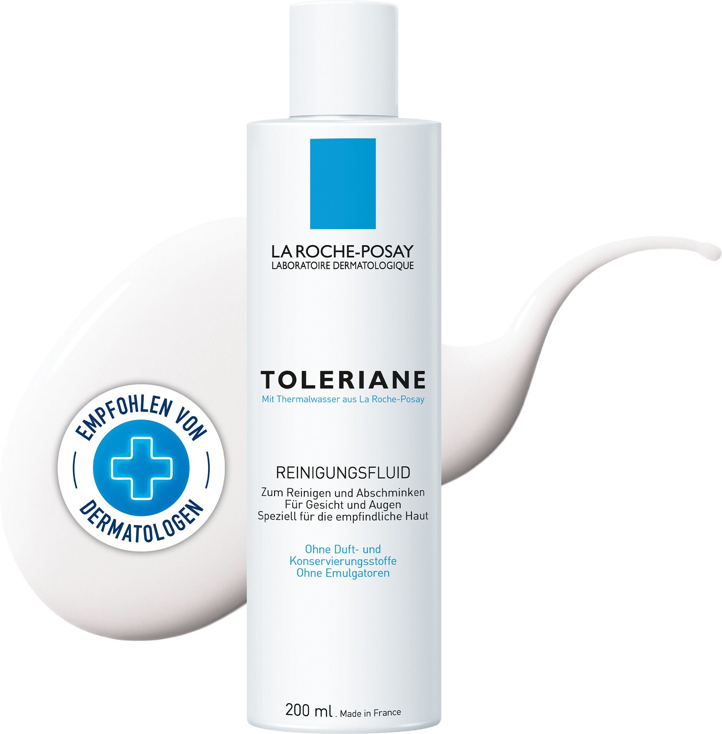 Roche-Posay Toleriane Reinigungsfluid 200 ml Flüssigkeit