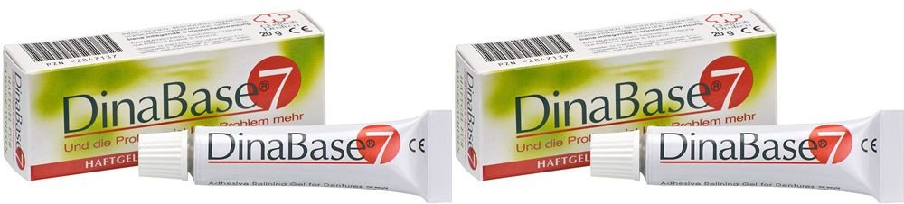 Dinabase 7 x2 2x20 g Gel