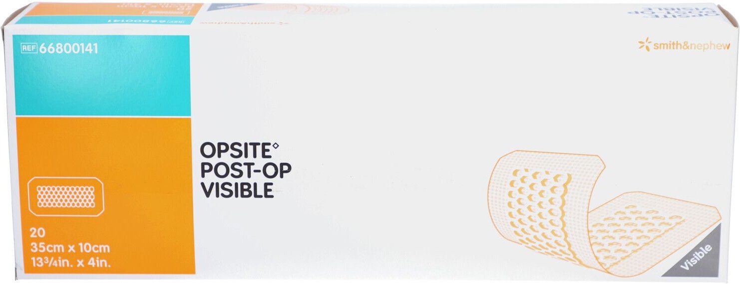 Opsite Post-OP Visible 10x35 cm Verband 20 St
