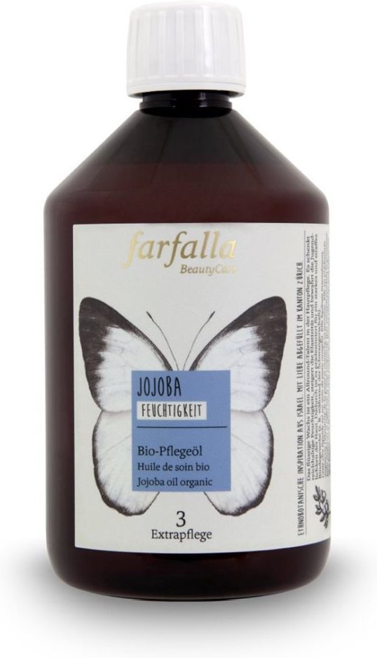 Farfalla Bio-Pflegeöl Jojoba 500 ml Öl