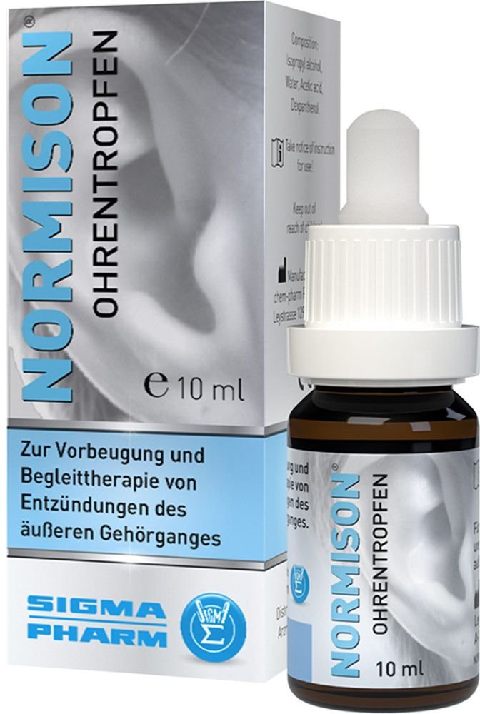 Normison Ohrentropfen 1 10Ml 10 ml