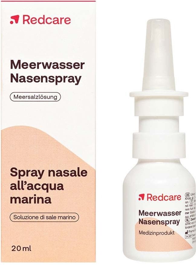 Meerwasser Nasenspray RedCare 20 ml Nasendosierspray