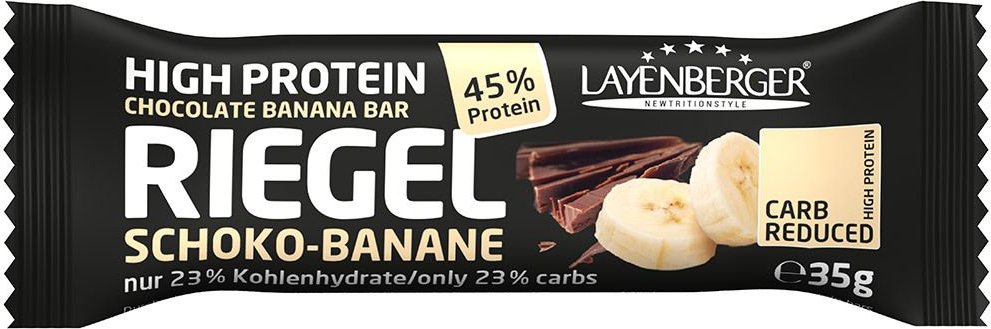Layenberger LowCarb.one Protein-Riegel Schoko-Ban. 35 g Riegel