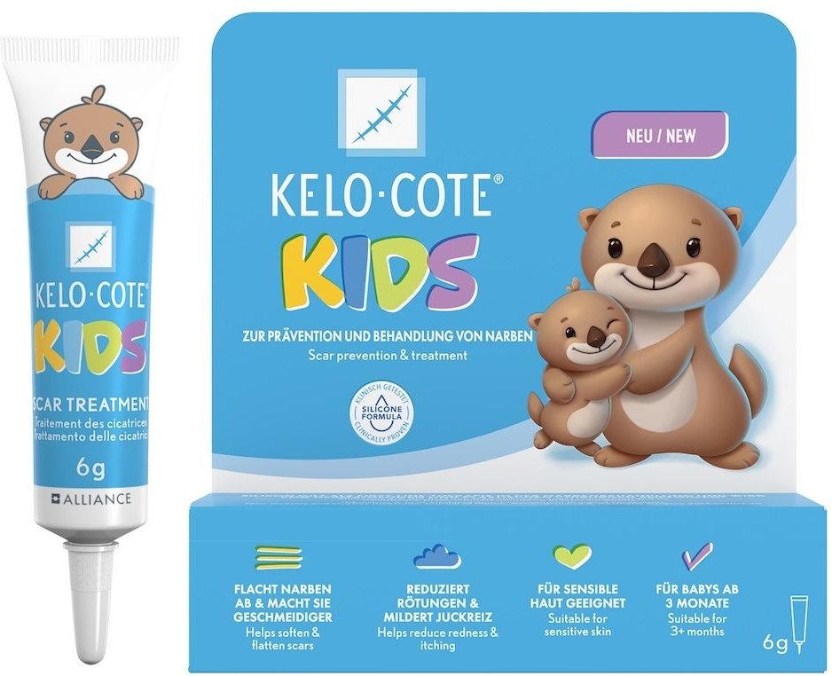 Kelo-Cote Kids Silikon Narbengel 6 g Gel