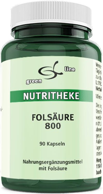 Folsäure 800 Kapseln 90 St