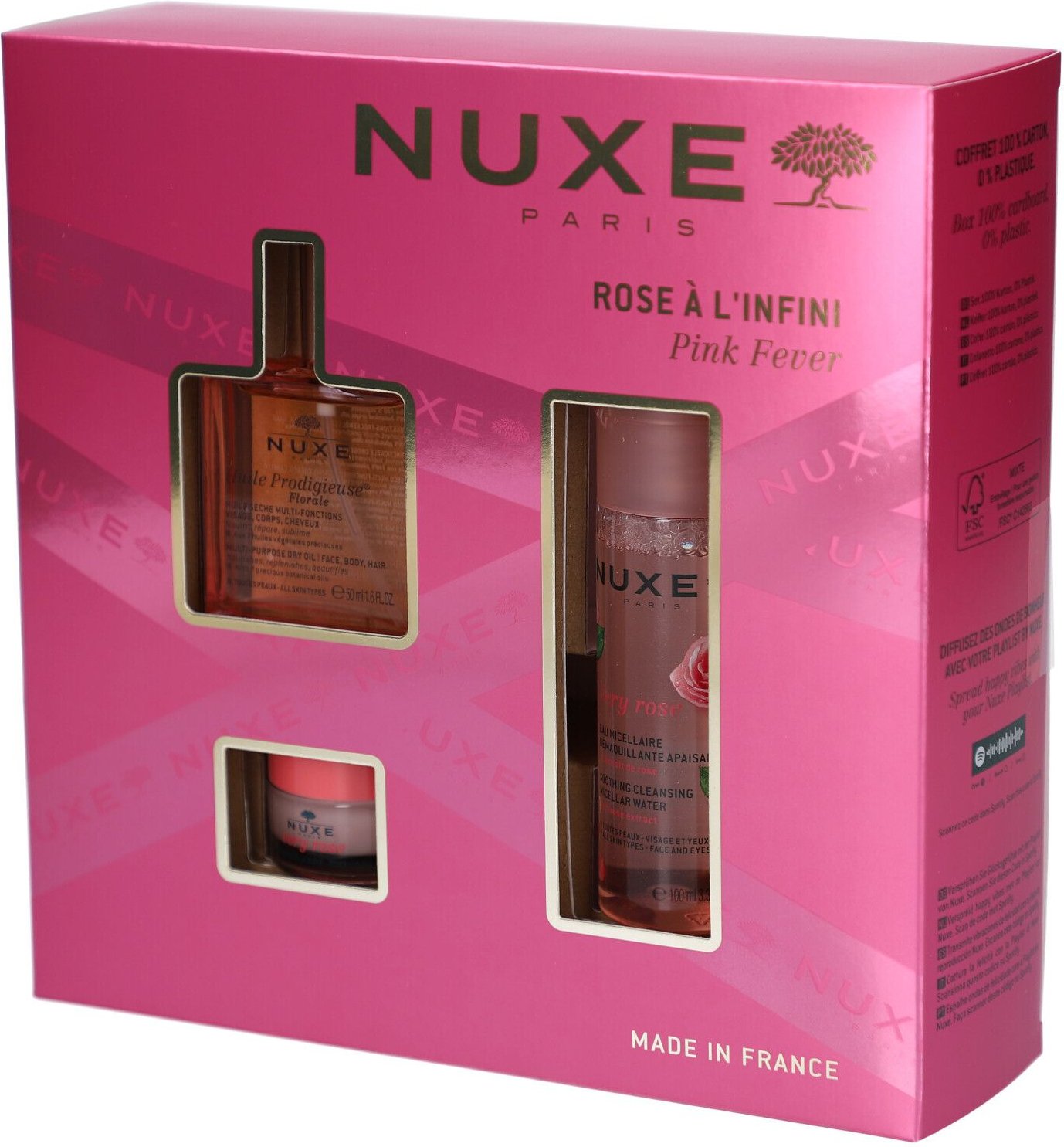 Thumbnail - Nuxe Geschenkset 2025 Huile Prodig.Florale Bestse. 1 P Kombipackung