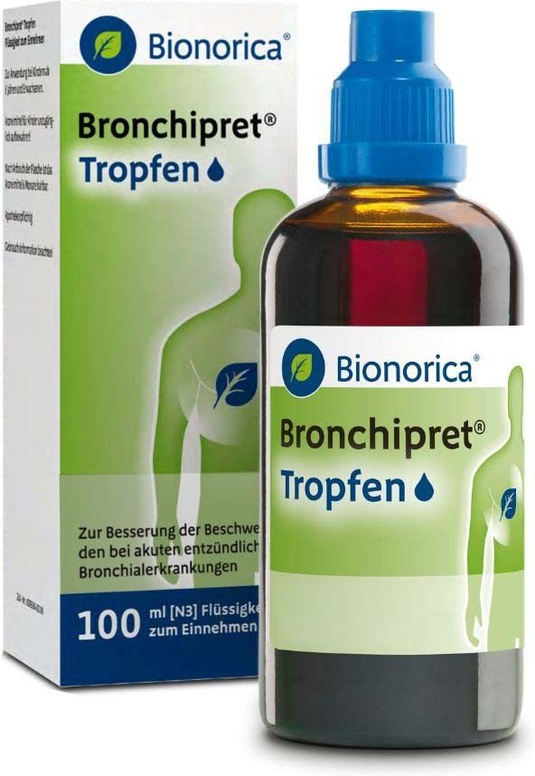 Bronchipret Tropfen 100 ml Flüssigkeit zum Einnehmen