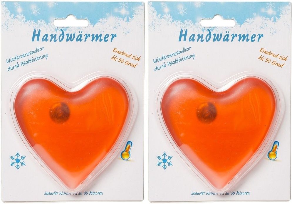 Handwärmer Herz KDA 2x 2x1 St