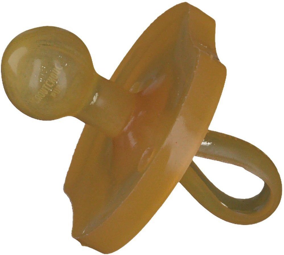 Beruhigungssauger 100% Naturkautsch.Gr.L 12-36 M. 1 St Schnuller
