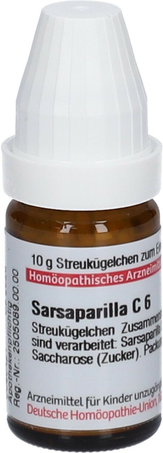 Sarsaparilla C 6 Globuli 10 g