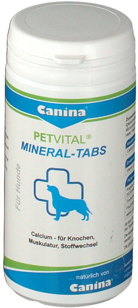 Petvital Mineral Tabs vet. 50 St Tabletten