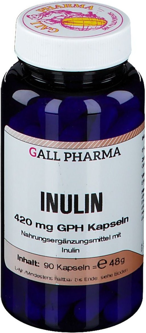 Inulin 420 mg GPH Kapseln 90 St