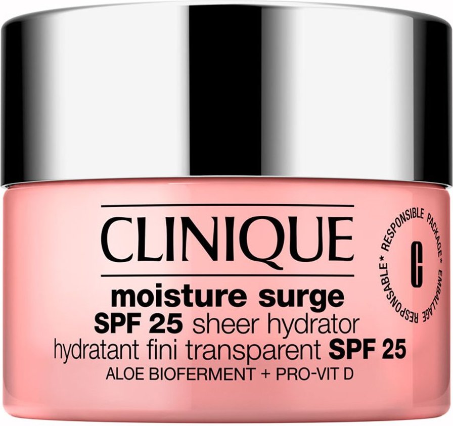Clinique Moisture Surge Spf25 Sheer Hydrator 50 ml Kombipackung