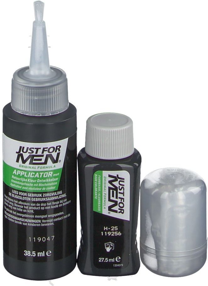 Just for men Tönungsshampoo hellbraun 60 ml Shampoo