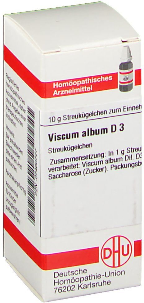 Viscum Album D 3 Globuli 10 g