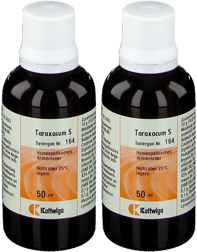 Synergon KOMPLEx 164 Taraxacum S Tropfen 2x 2x50 ml