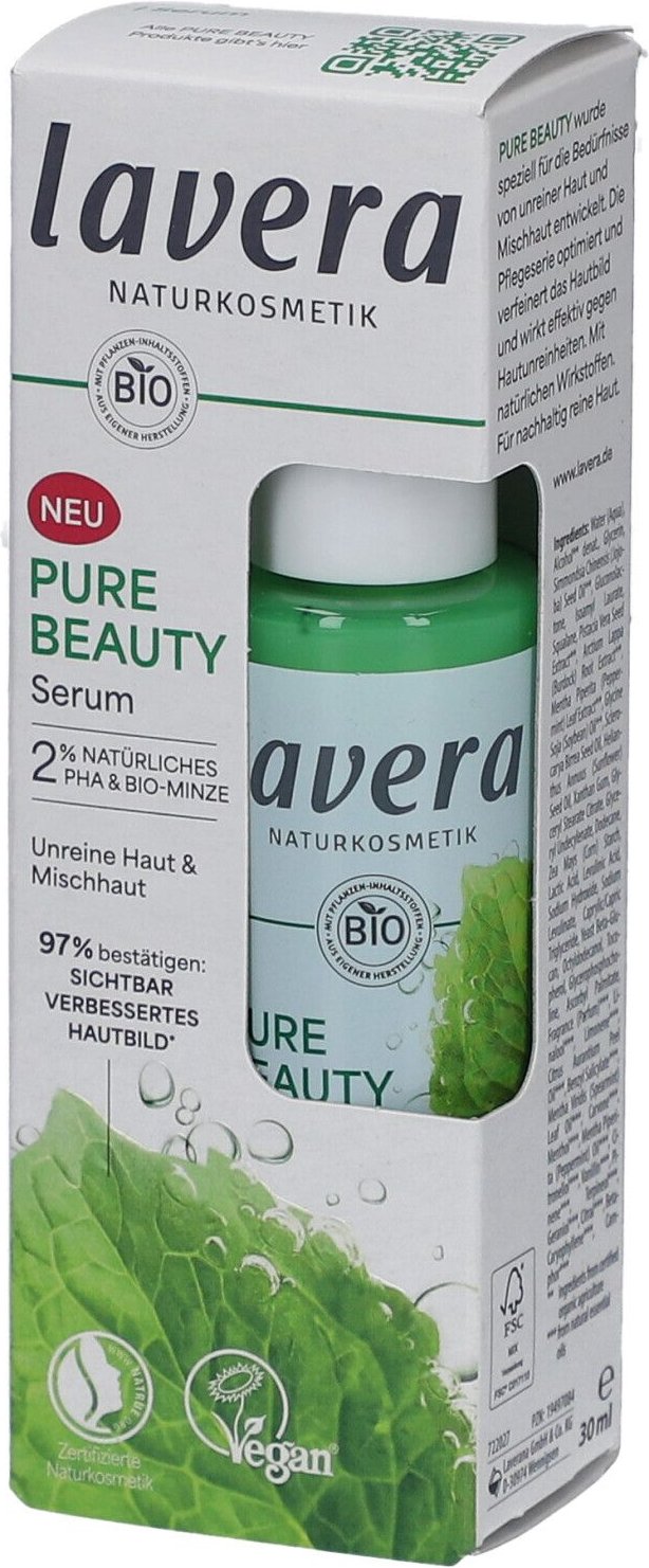 Lavera Pure Beauty Serum DE 30 ml Elixier