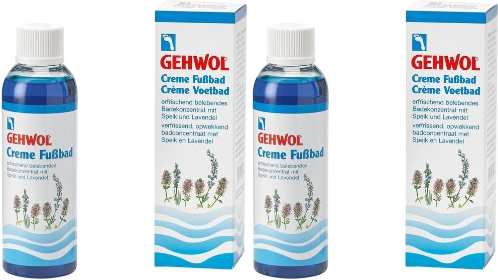 Gehwol Creme Fussbad x2 2x150 ml Fußbad