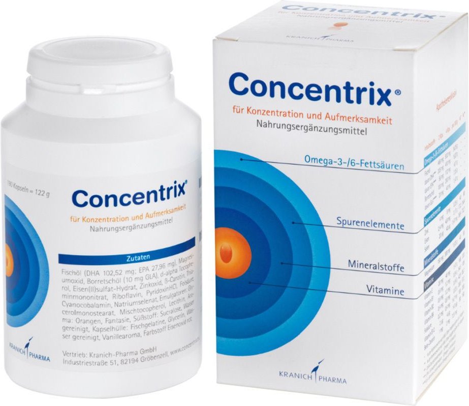 Concentrix Kapseln 60 St
