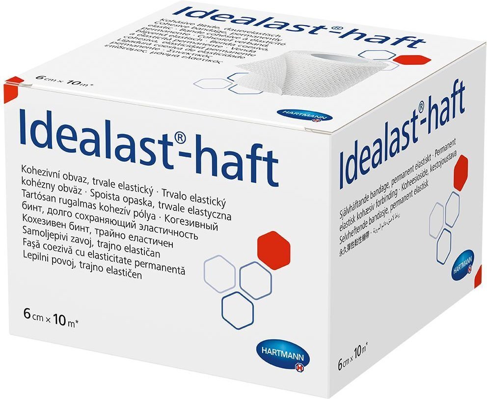 Idealast Haft Binde 6 cmx10 m 1 St Binden