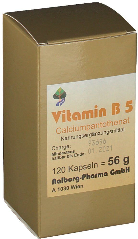 Vitamin B5 Kapseln